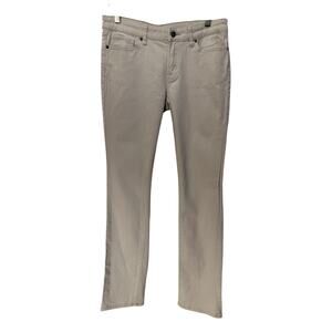Uniqlo Womens Stretch Jeans Neutral Stone Color Slim Fit Pants Womens 28x32